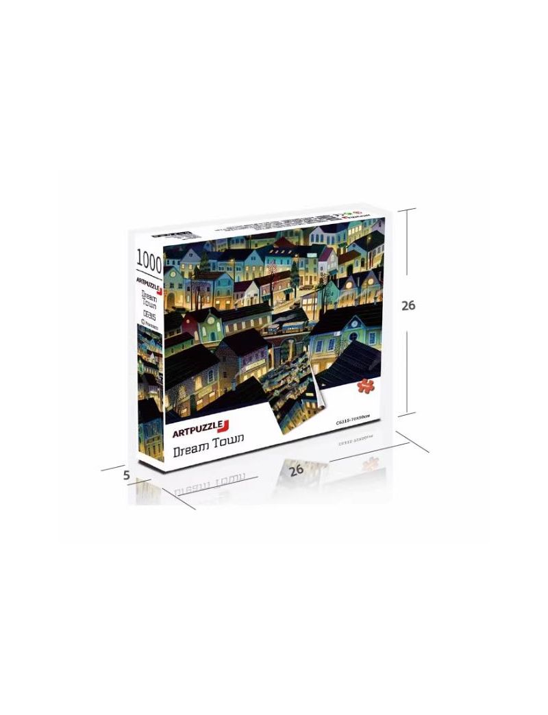 ARTPUZZLE Dream Town C6315 1000pcs