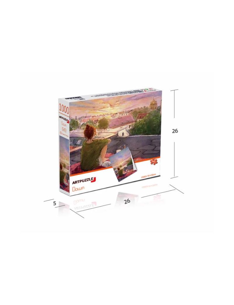 ARTPUZZLE Endmion Dawn 1000pcs C6403