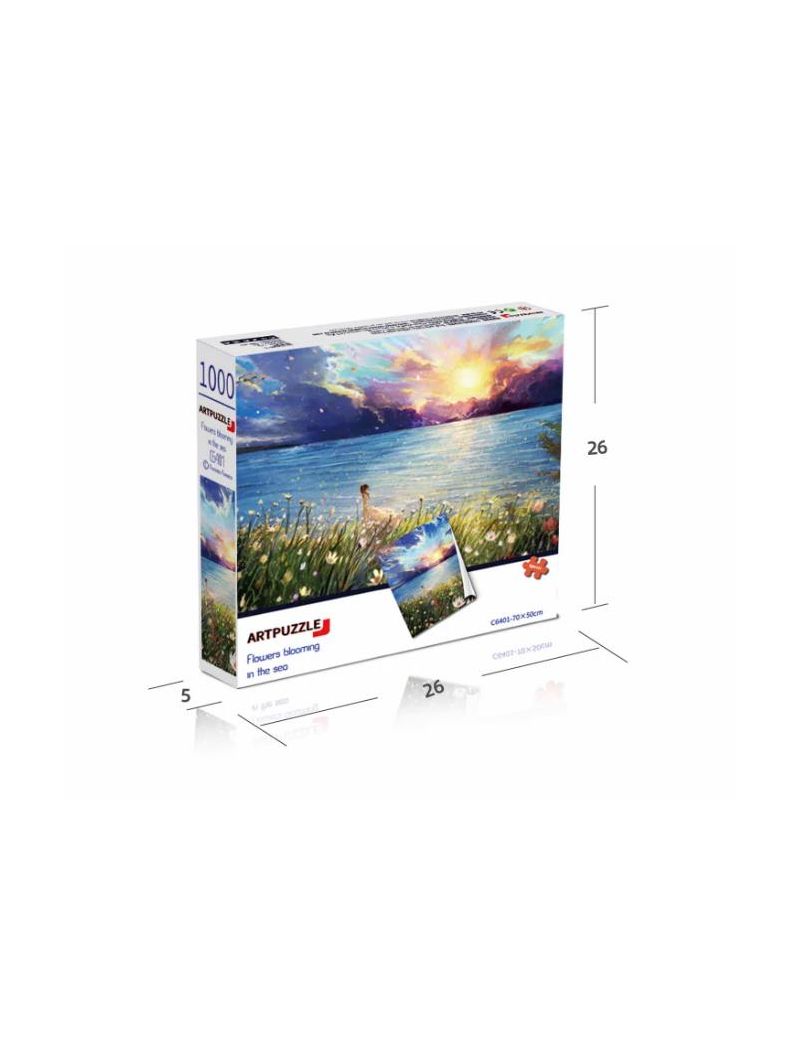 ARTPUZZLE Endmion Flower Sea 1000pc C6401
