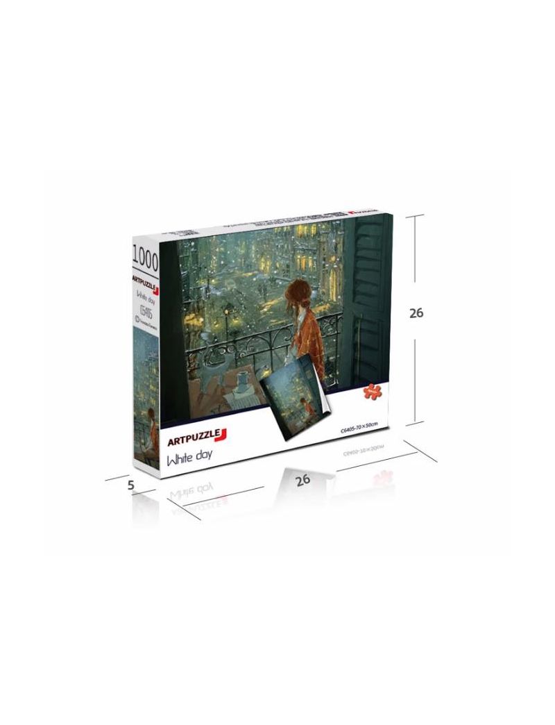 ARTPUZZLE Endmion White Day 1000pc C6405