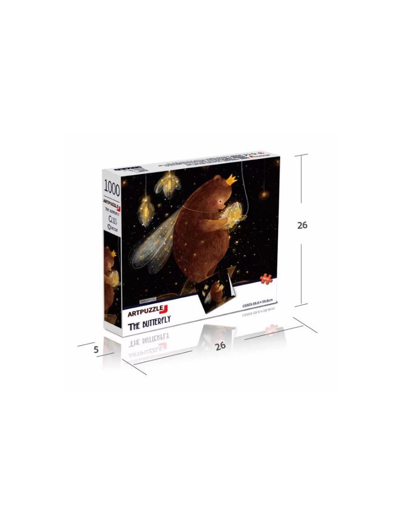 ARTPUZZLE Victoria Butterfly C6503