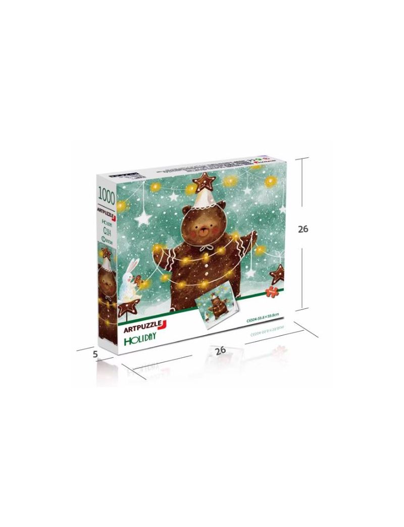 ARTPUZZLE Victoria Festival 1000pc C6504