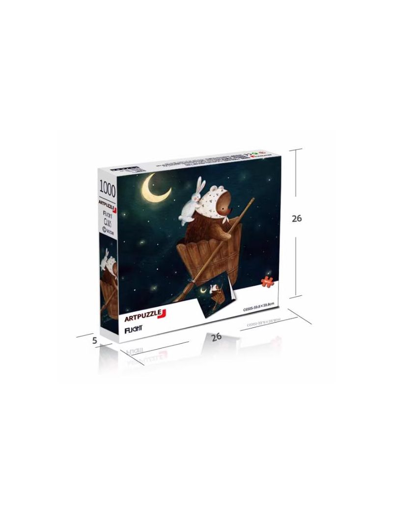 ARTPUZZLE Victoria Flying 1000pc C6505