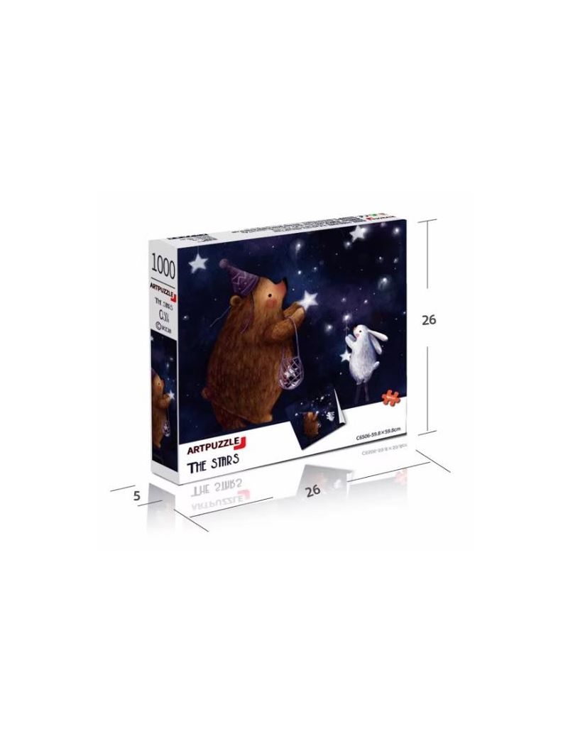 ARTPUZZLE Victoria Star 1000pc C6506