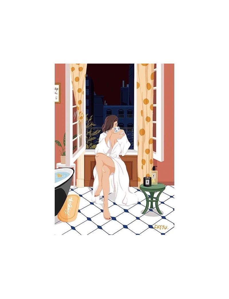 SEREN ART Night Time 500pc