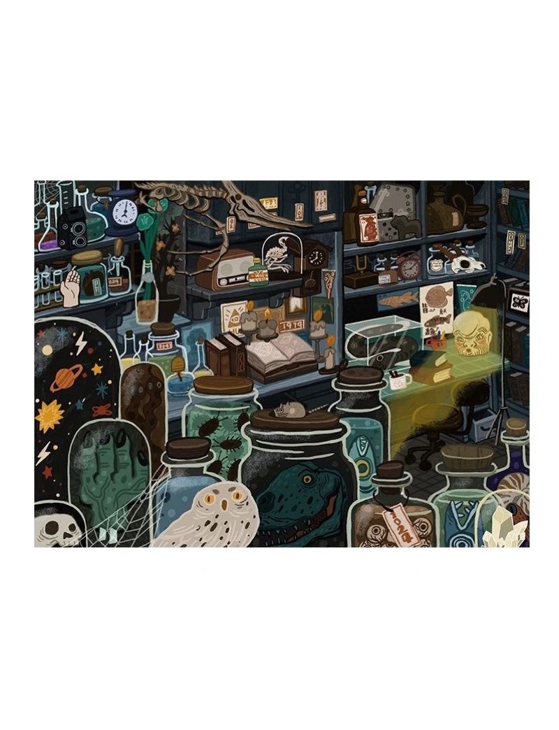 SEREN ART Storage Room 1000pc