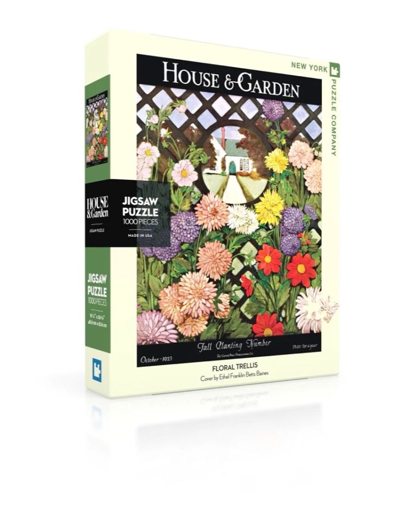 NEW YORKER FLORAL TRELLIS 1000 Pieces