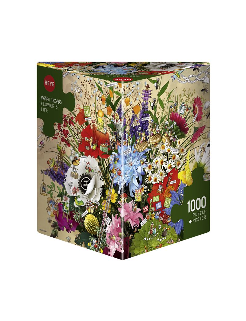 HEYE FLOWER'S LIFE 1000PC