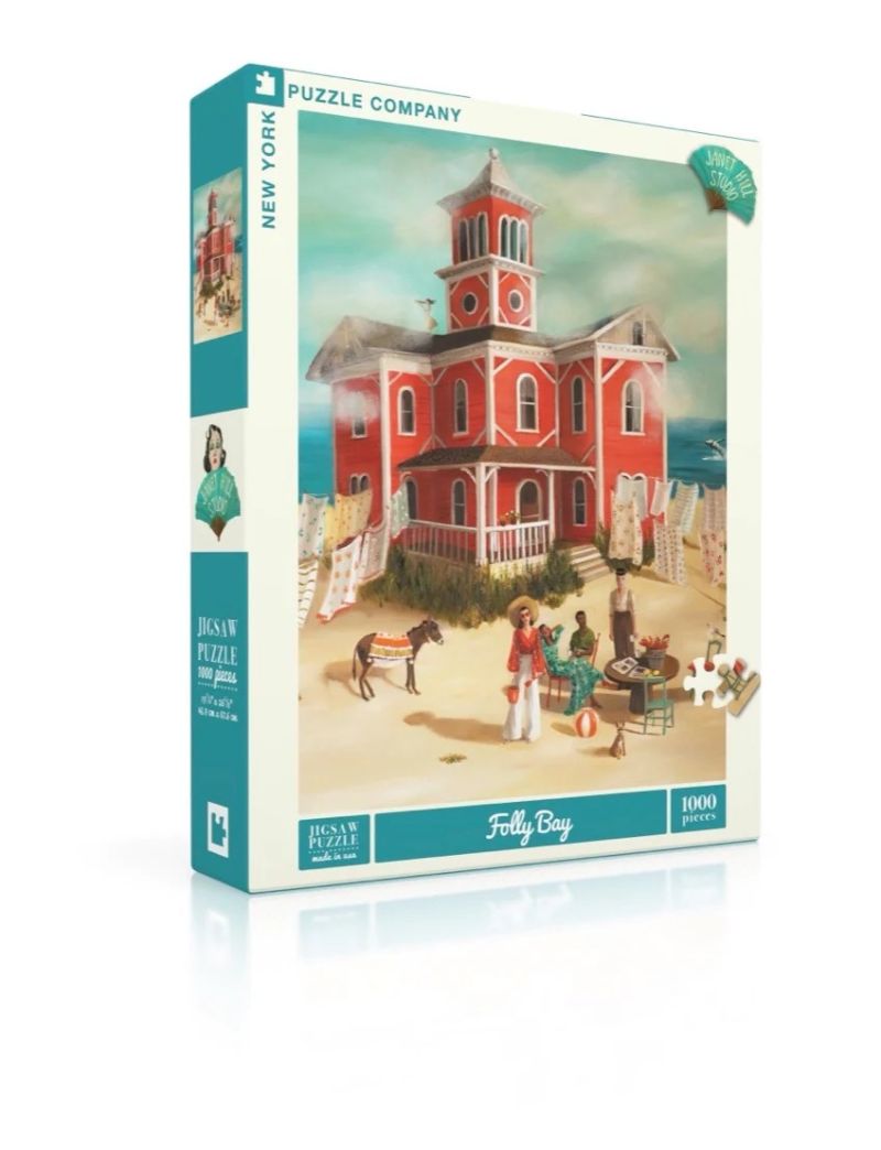 NEW YORKER Folly Bay 1000 Piece Puzzle