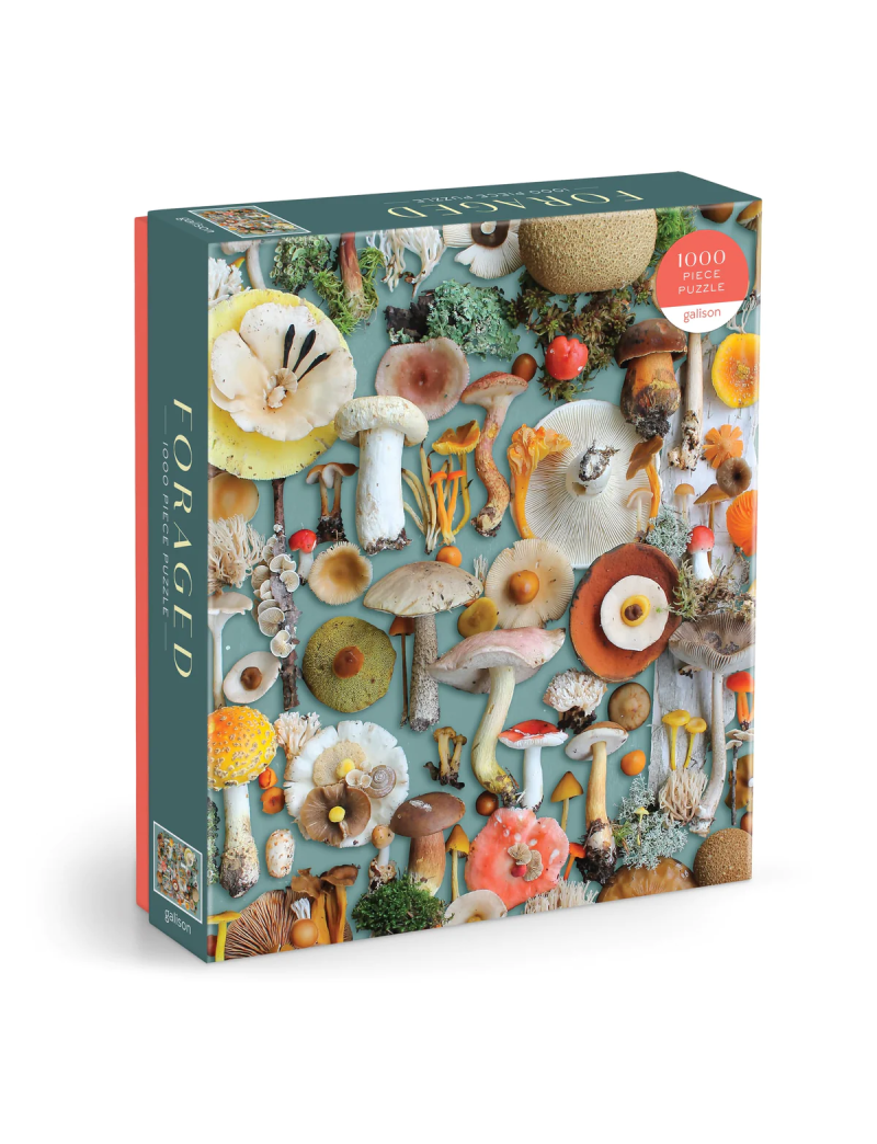Foraged 1000 Piece Puzzle