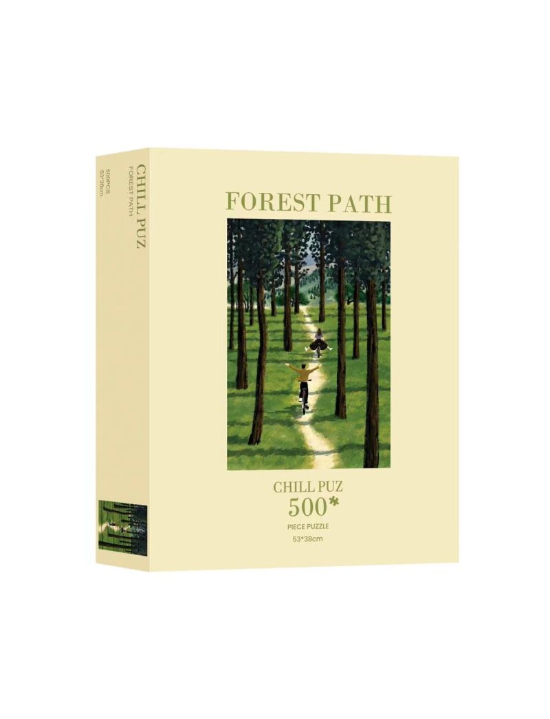 Chill Puzzle Forest Path 500p