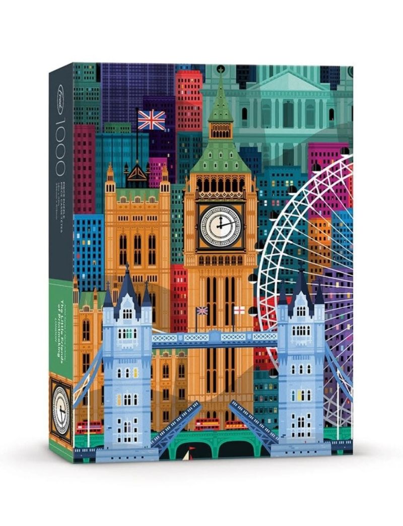 FRED London 1000 Piece Puzzle
