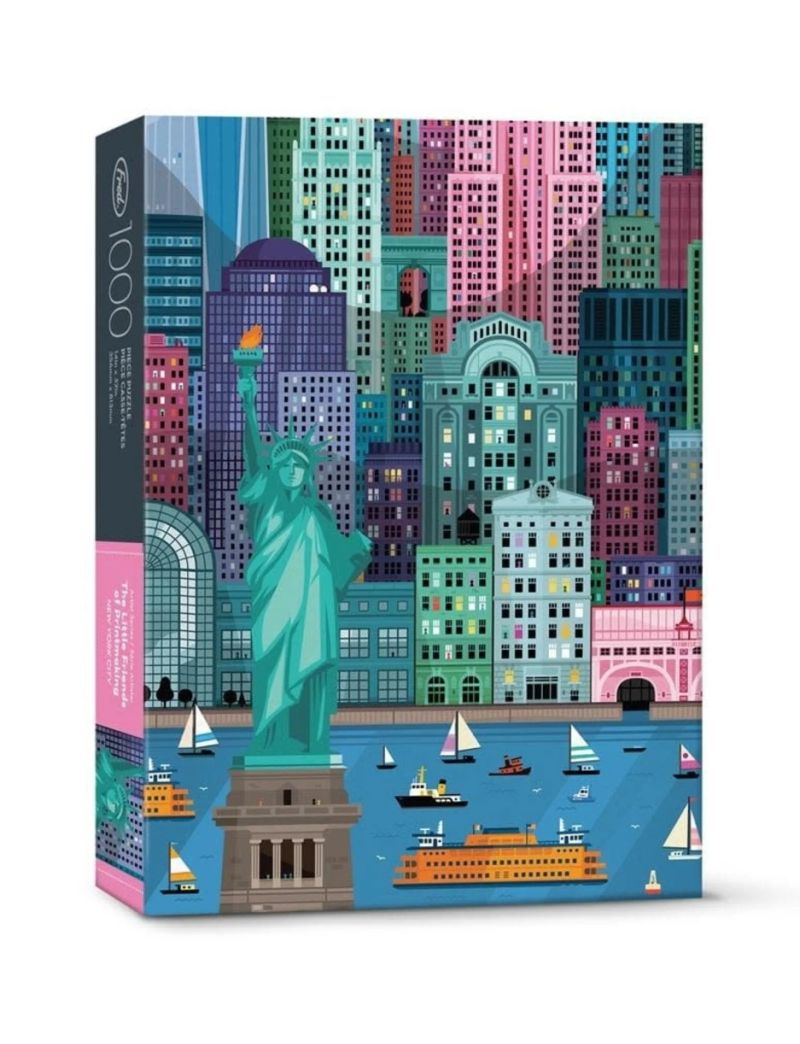 FRED New York City 1000 Piece Puzzle