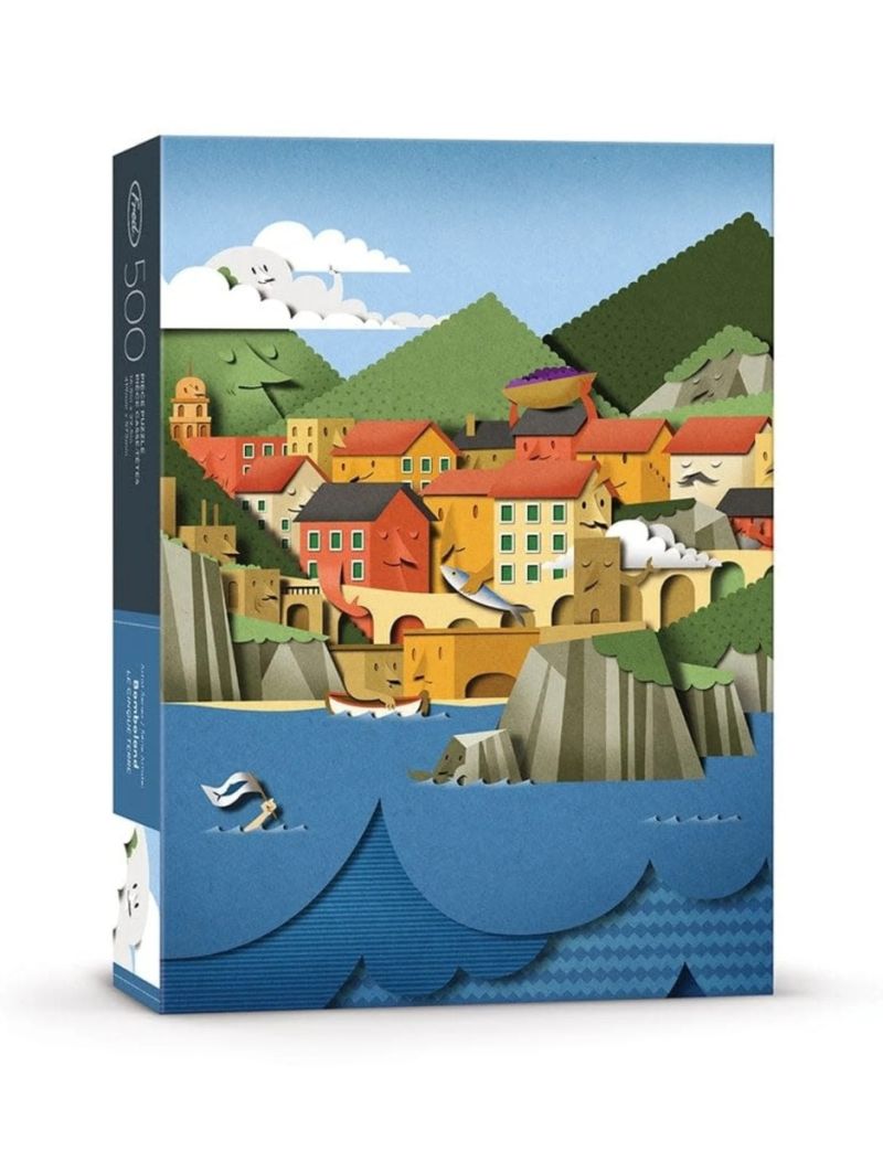 FRED LE CINQUE TERRE 500 Piece Puzzle