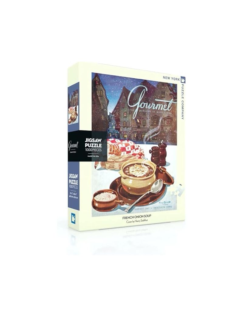 NEW YORKER FRENCH ONION SOUP 1000PC