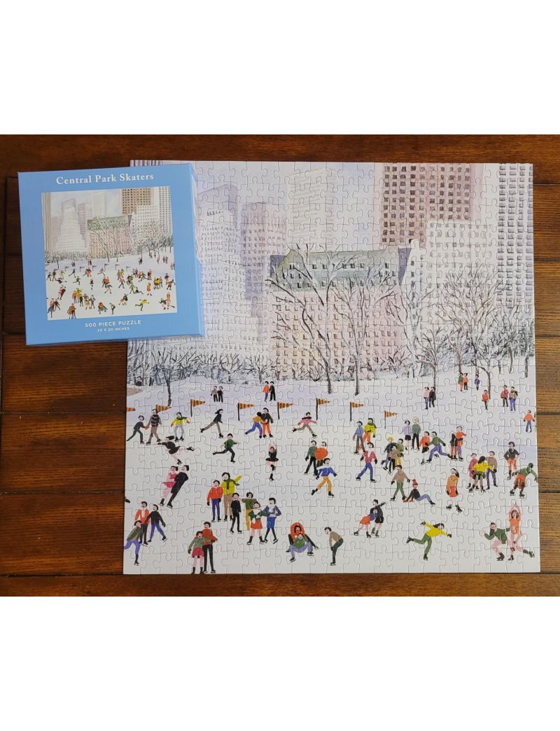 GALISON CENTRAL PARK SKATERS 500PC