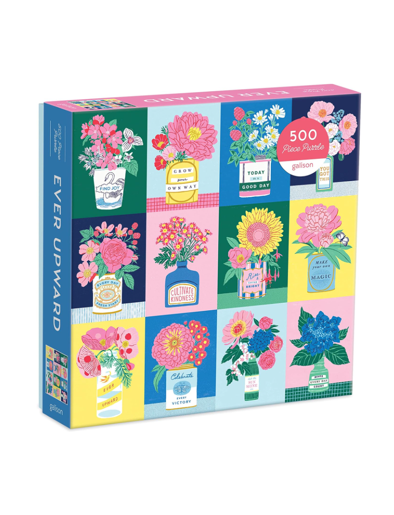 Galison Ever Upward 500 Piece Puzzle