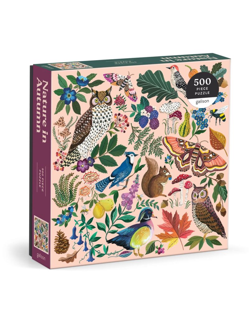 Galison Nature in Autumn 500 Piece Puzzle