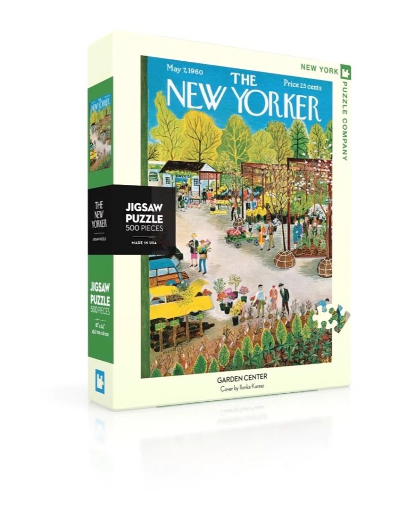 NEW YORKER GARDEN CENTER 500PC