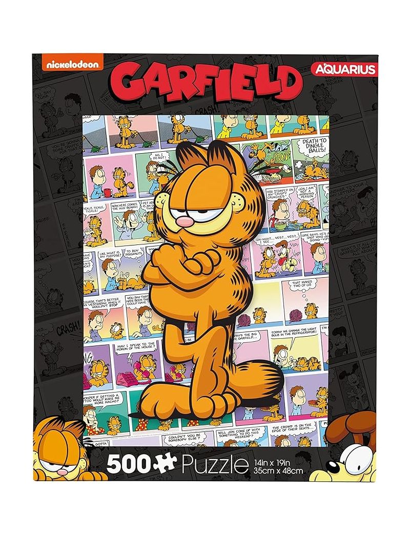 AQUARIUS Garfield 500 Piece Puzzle