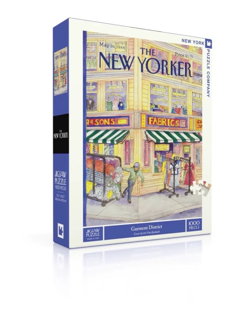 NEW YORKER GARMENT DISTRICT 1000 Pieces