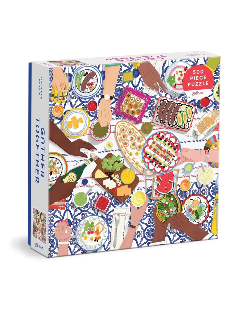 GALISON Gather Together 500 Piece Puzzle