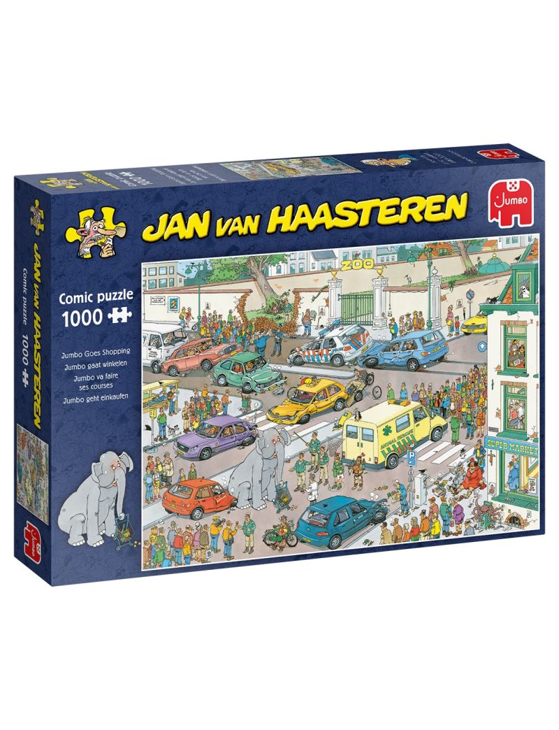 JUMBO Goes Shopping 1000pcs