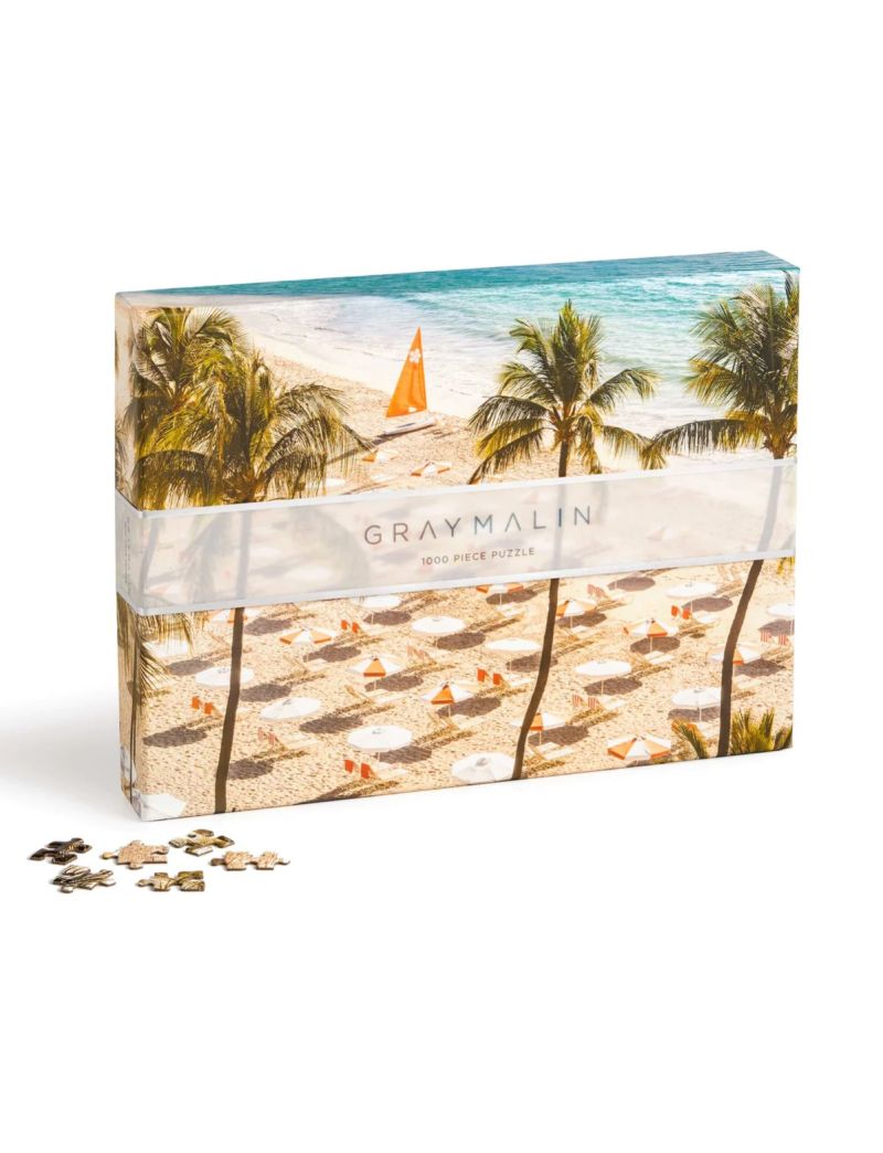 Gray Malin The Beach Club 1000 Piece Puzzle
