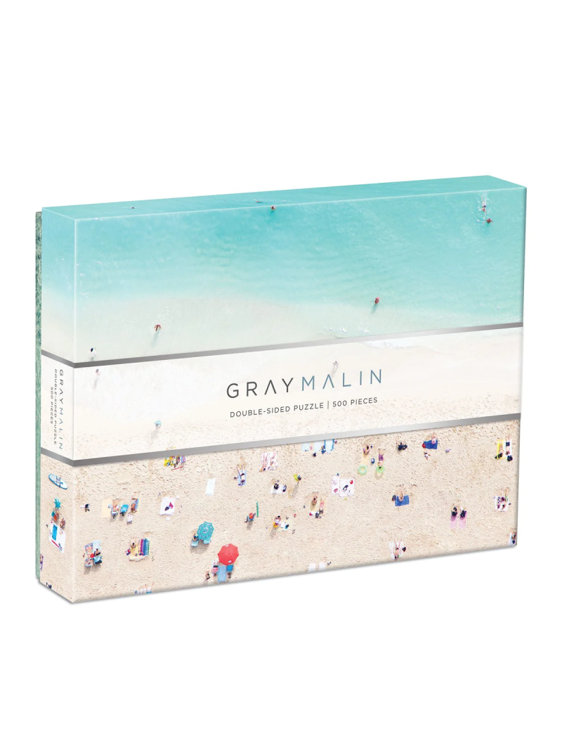 Gray Malin The Hawaii Beach Double Sided 500 Piece Puzzle