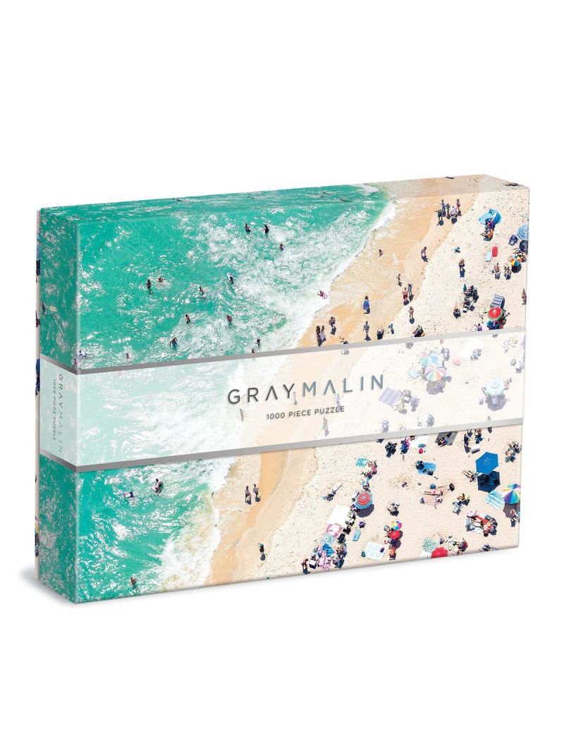 Galison Gray Malin The Seaside 1000 Piece Puzzle