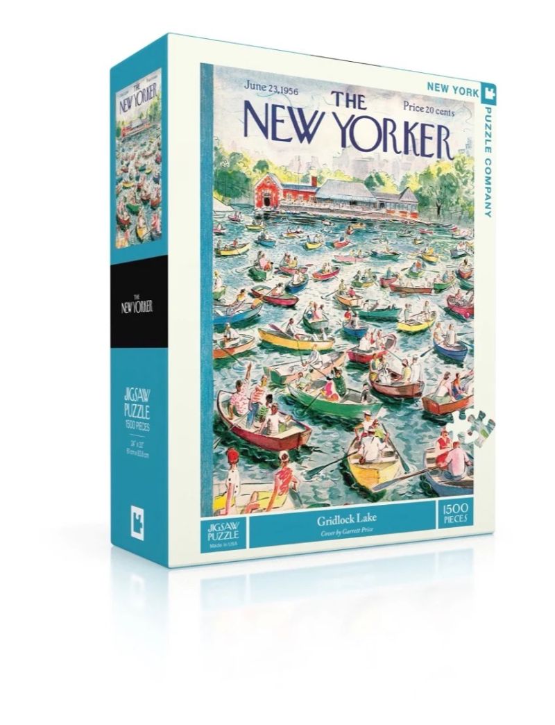 NEW YORKER GRIDLOCK LAKE 1500 Pieces