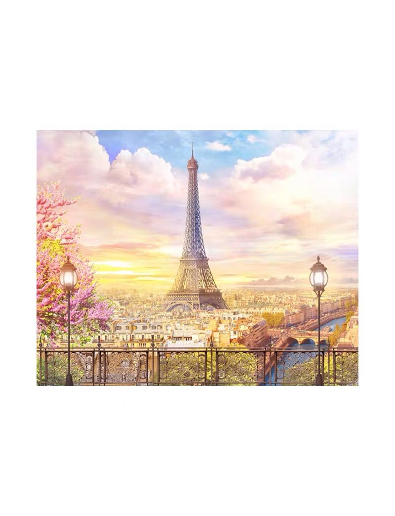 3D-JP Romantic Paris 500pc H1936