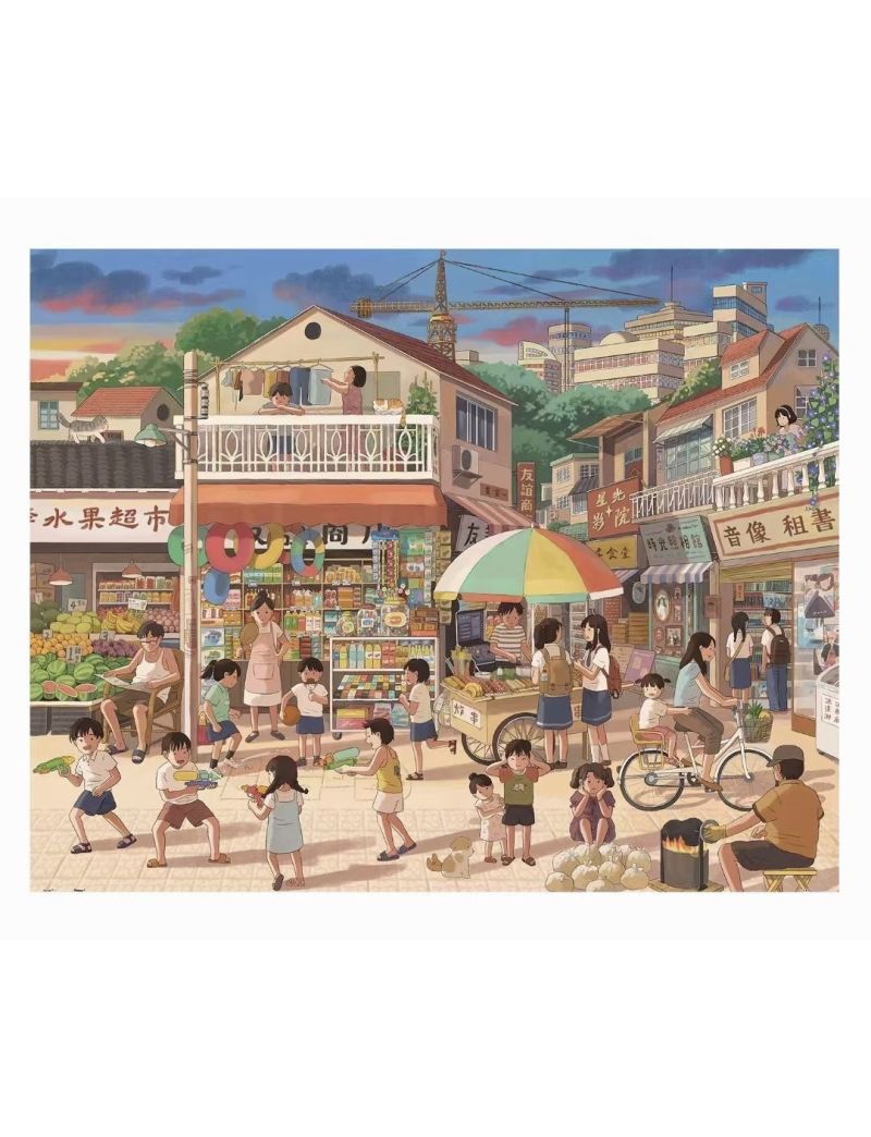 3D-JP Li Tranquility - Our Old Days 2000PC H2627