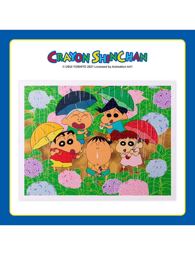 3D-JP H2691 Crayon Shin-chan - In the Rain 1200pc