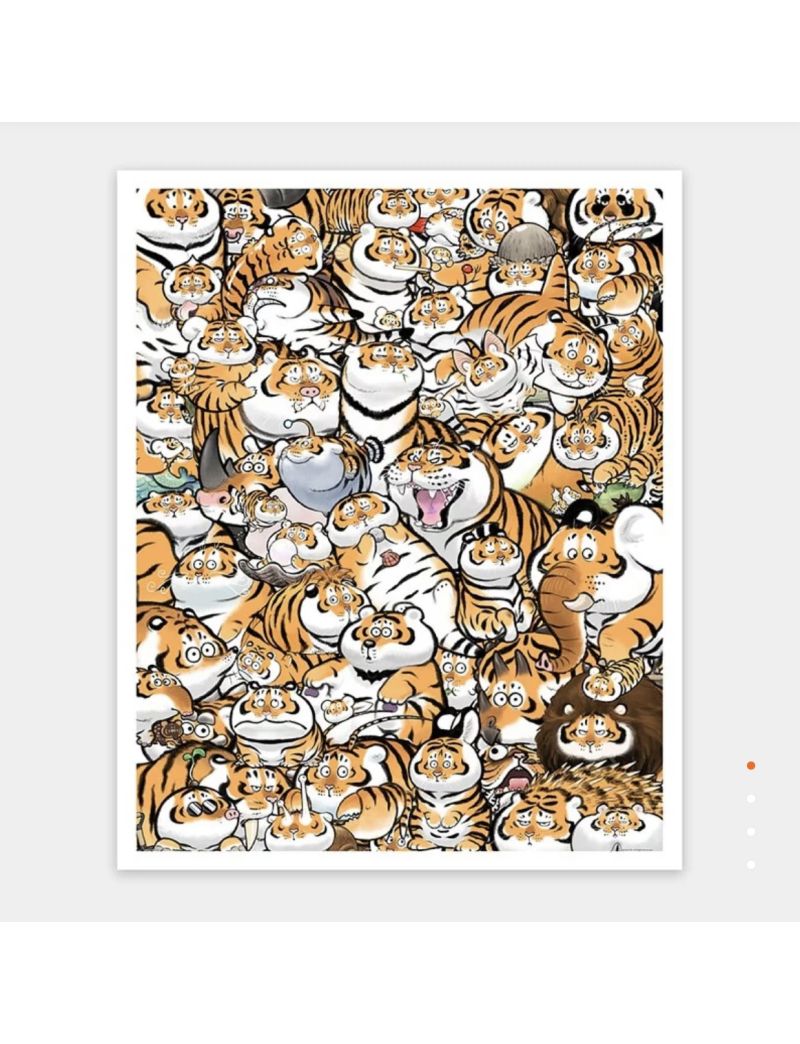 3D-JP I'm Not a Fat Tiger-Variety Fat Tiger 2000PC H2755