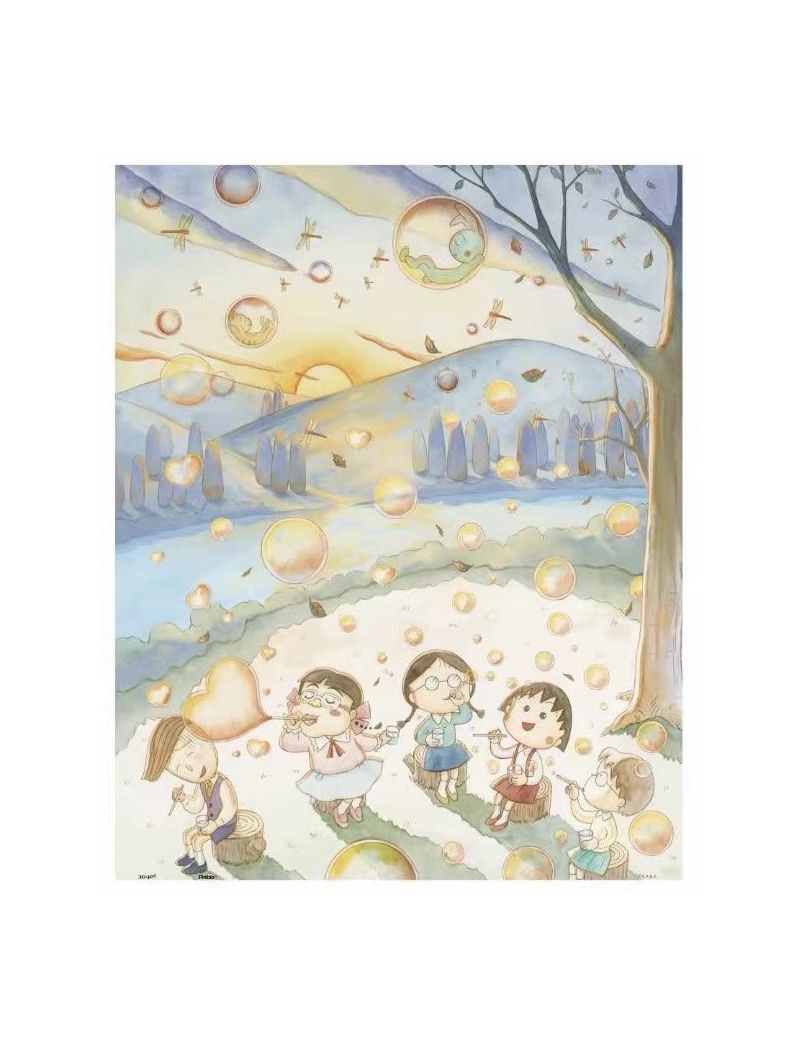 3D-JP H2793 Cherry Marukoko - Sunset That Day 500pc