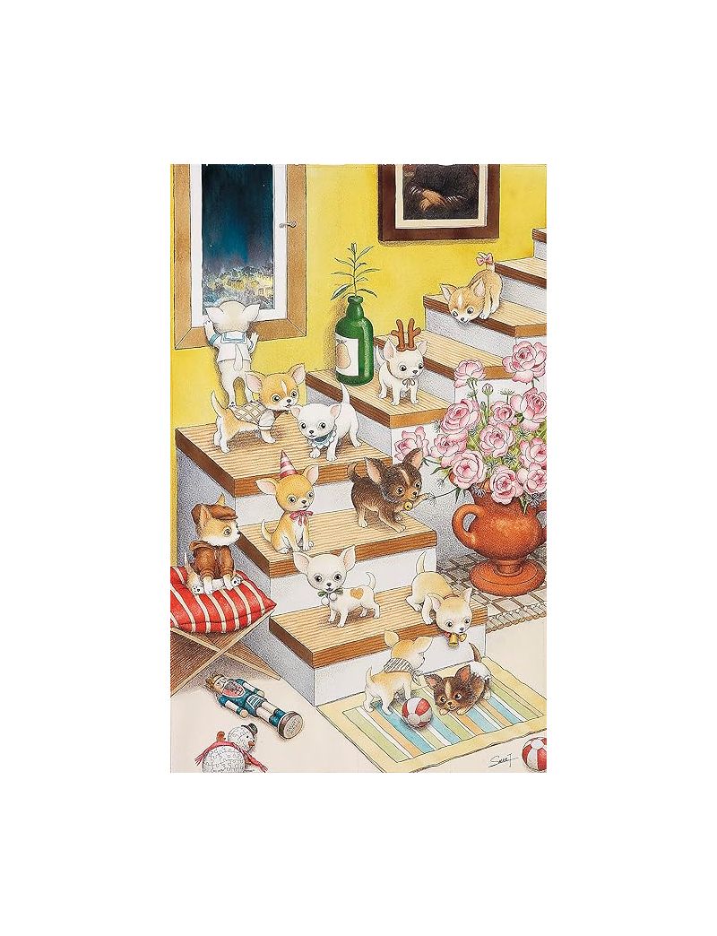 PINTOO H2877 SMART - Go Down the Stairs