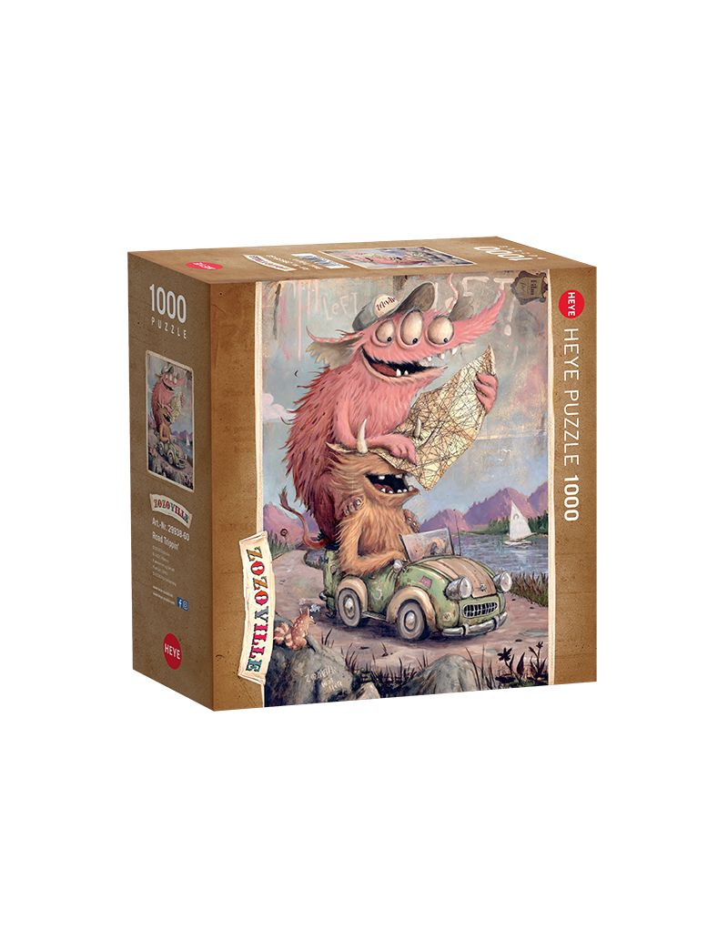 Heye Road Trippin 1000PCS