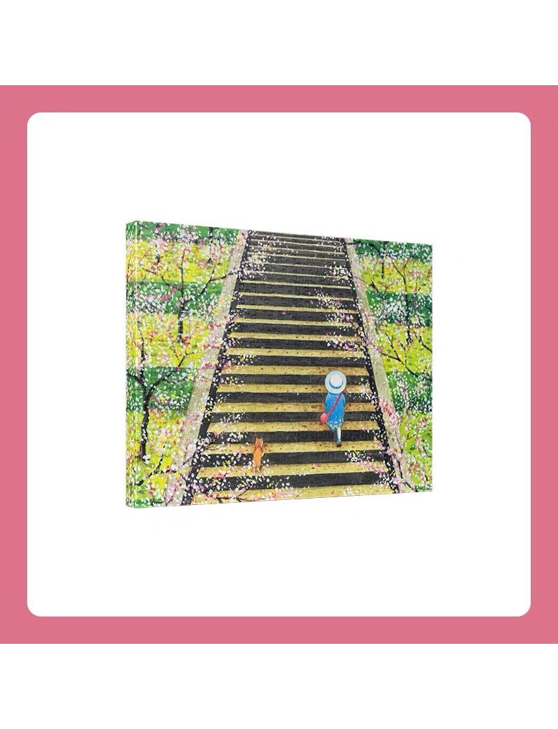 3D-JP HN1128 Towards Spring Afternoon Series - The Road to Bloom 500pc
