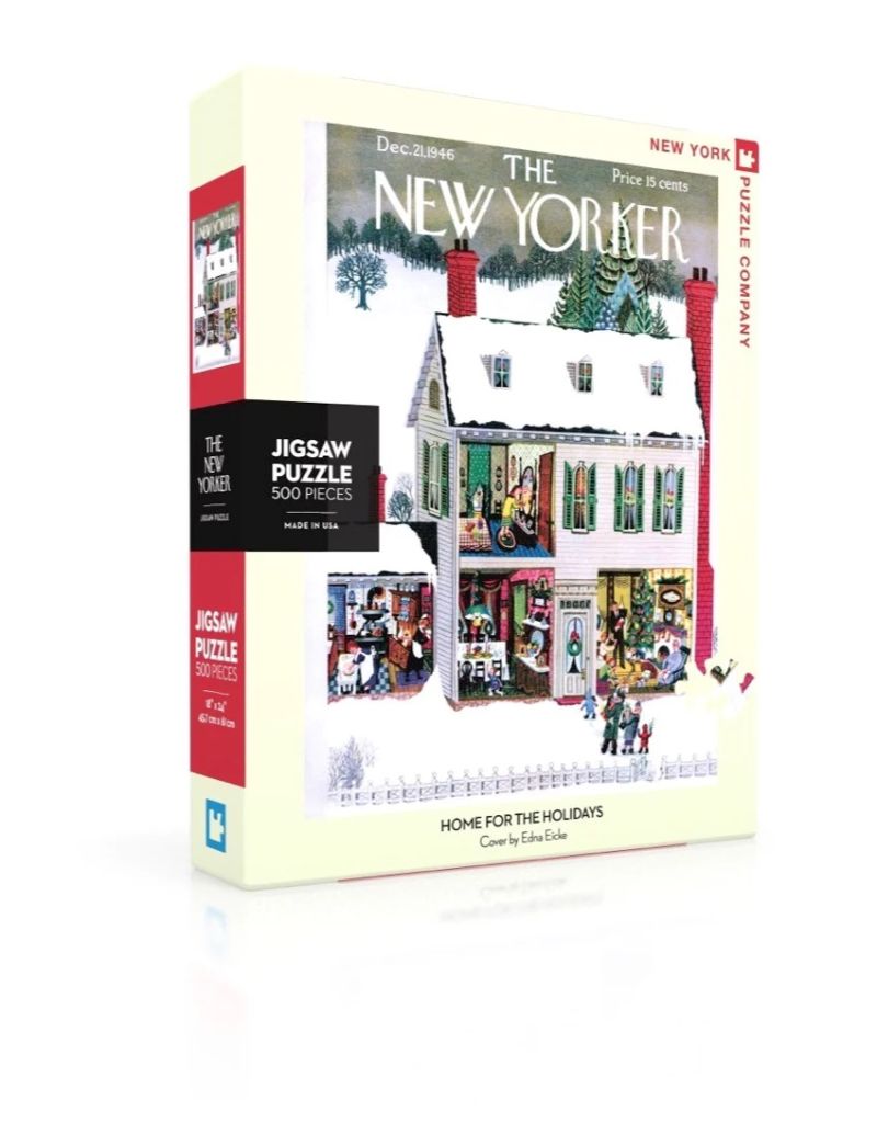 NEW YORKER HOME FOR THE HOLIDAY 500PC