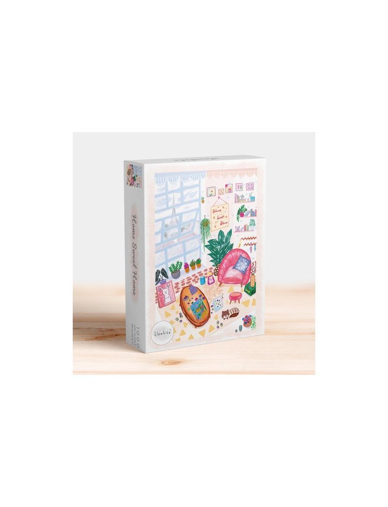 ELEWHITE Home Sweet Home 1000 Puzzle