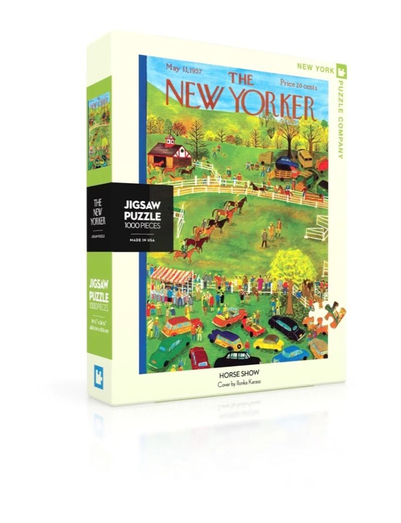 NEW YORKER HORSE SHOW 1000PC