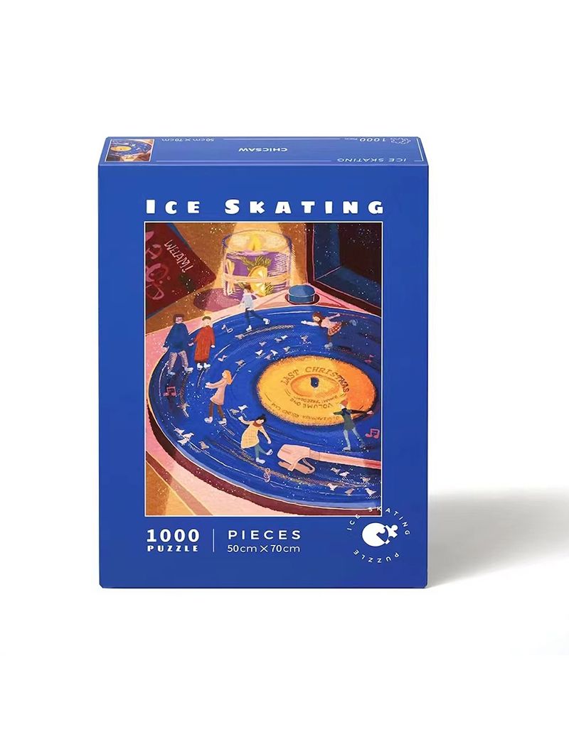 CHICSAW Ice Skating 1000pcs