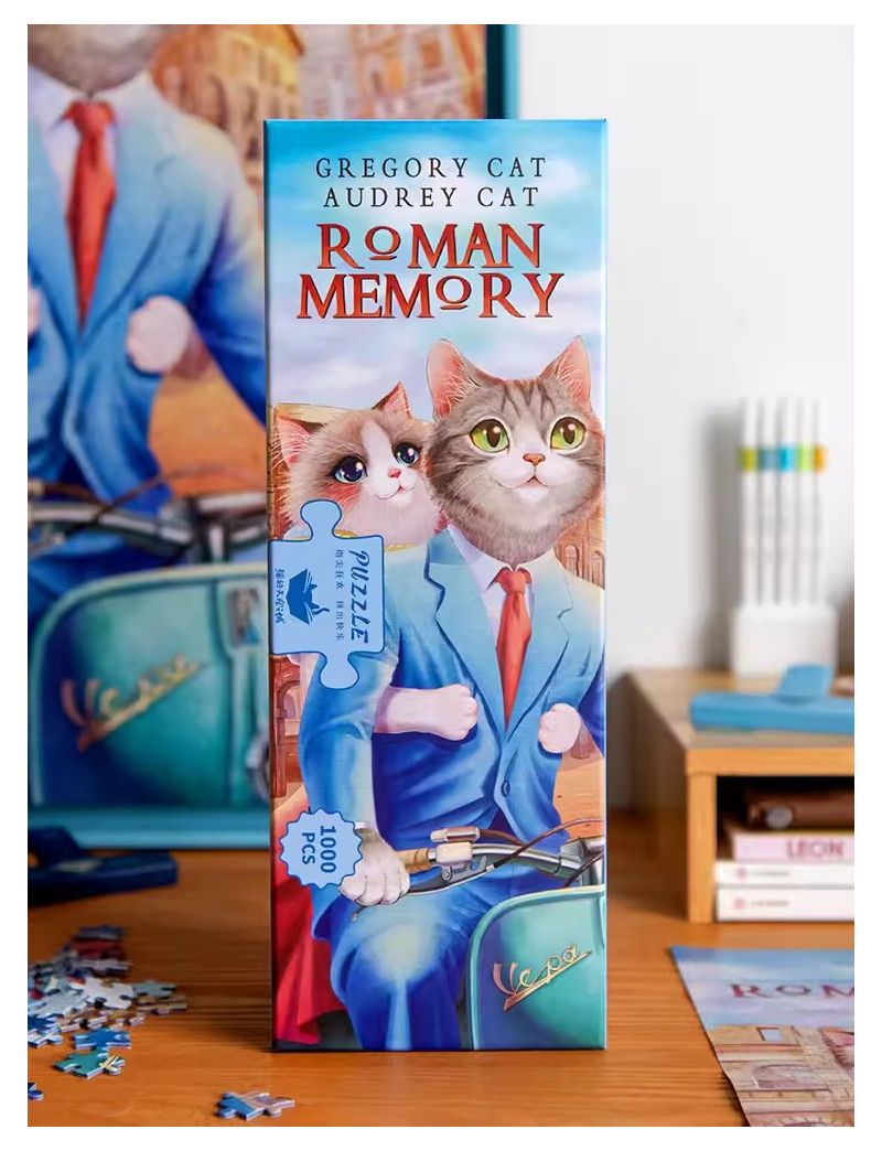 Momibook Encounter In Rome 1000pc