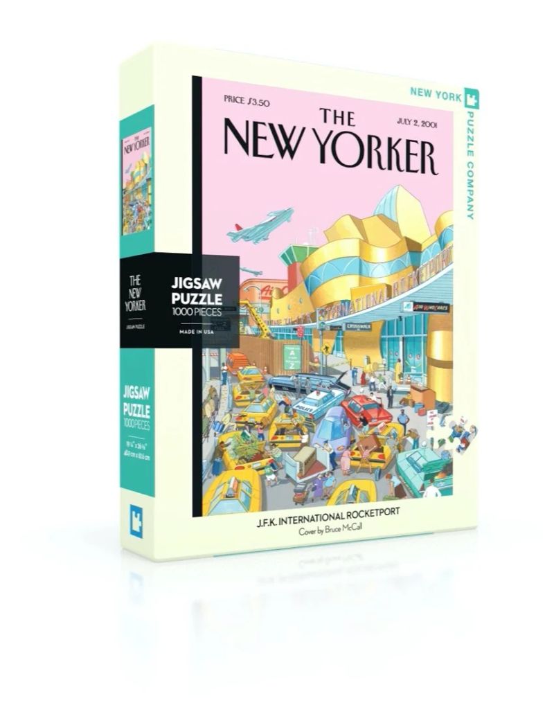 NEW YORKER INTERNATIONAL ROCKETPORT 1000 Pieces