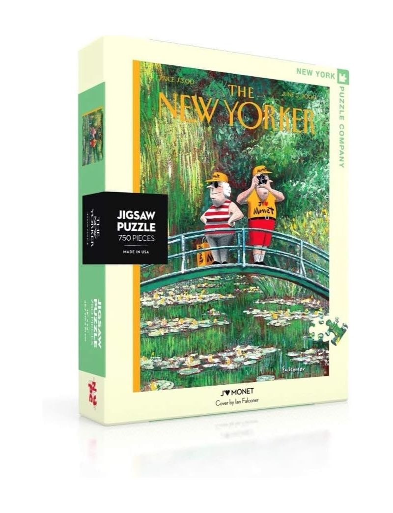 NEW YORKER J'ADORE MONET 750PC