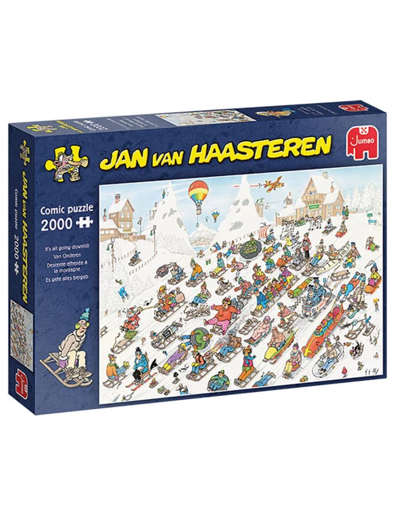 Jumbo JvH It's all Going Downhill 2000pcs