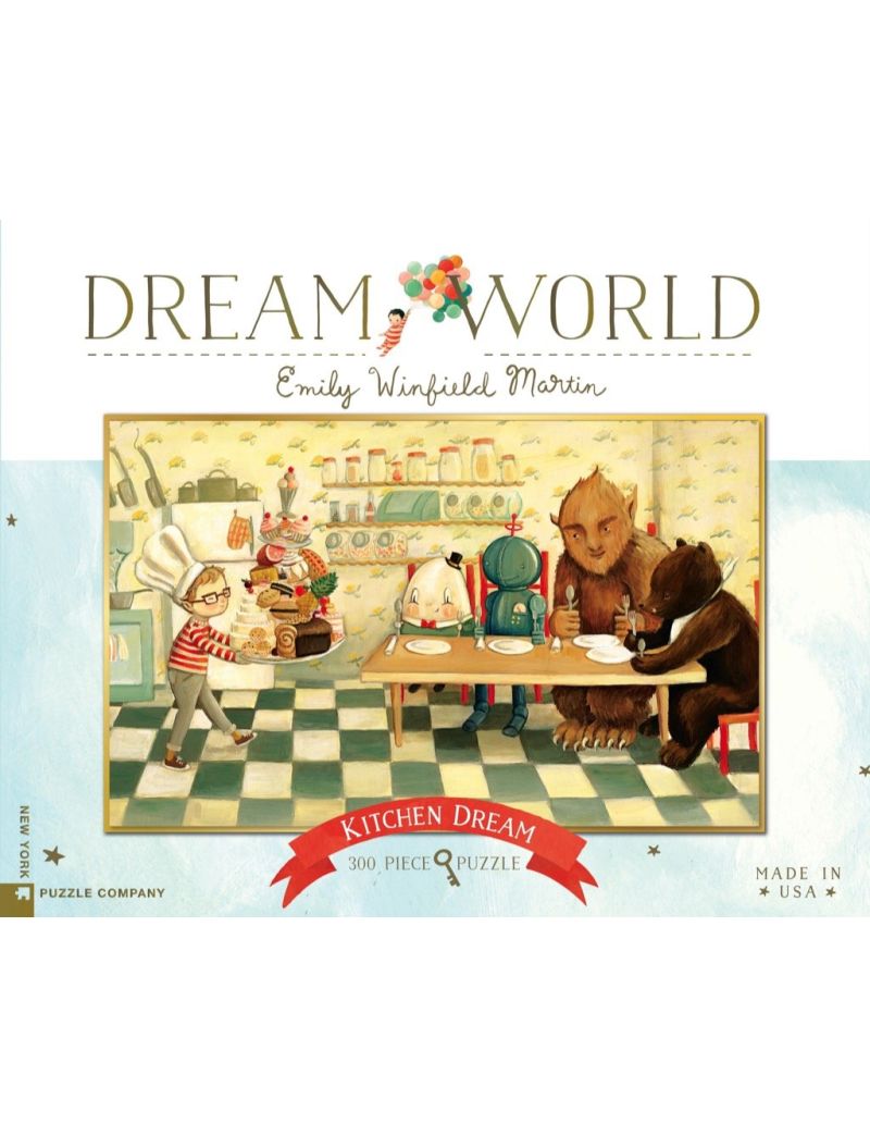 NEW YORKER KITCHEN DREAM 300PC