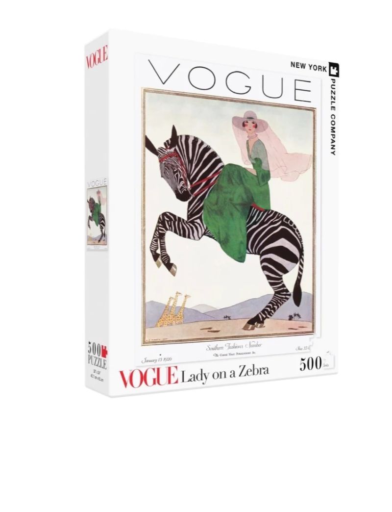 NEW YORKER A ZEBRA 500 Pieces