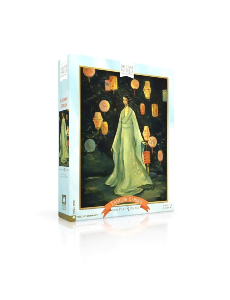 NEW YORKER LANTERN GARDEN 500PC